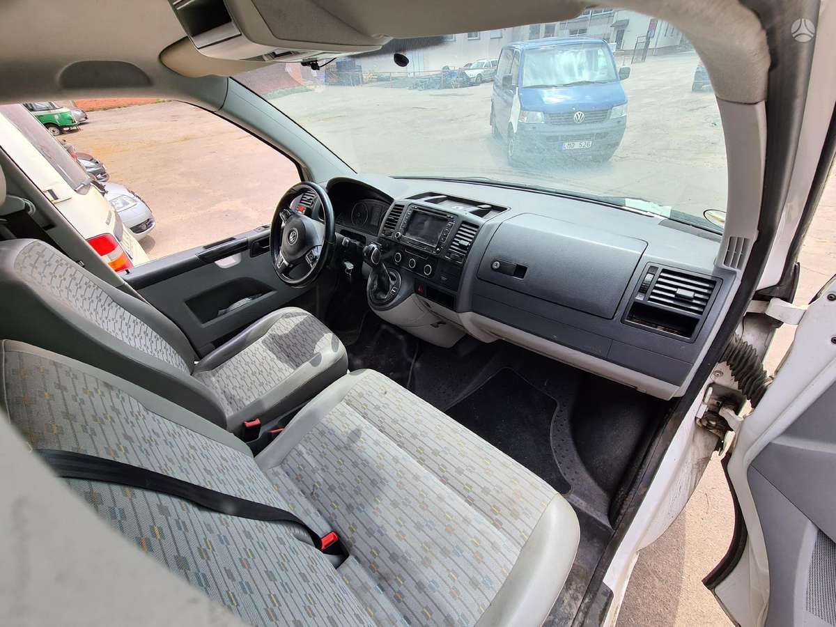 Volkswagen TRANSPORTER T5 PLIUS, cargo vans