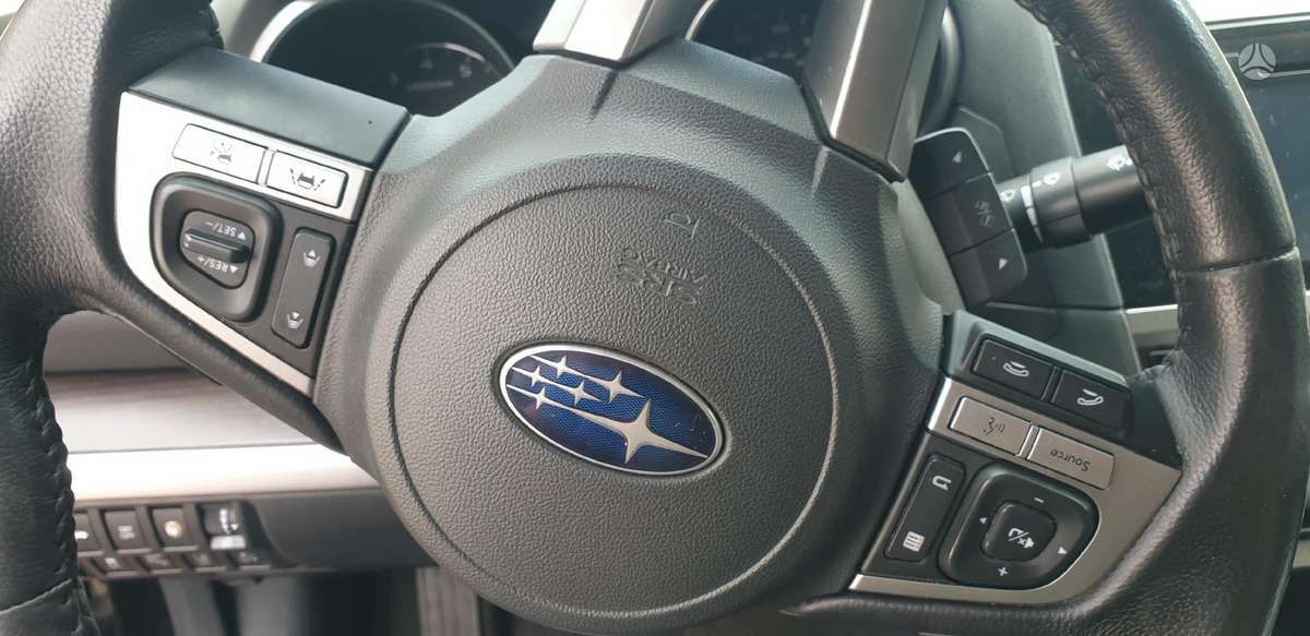 Subaru Legacy детали кузова