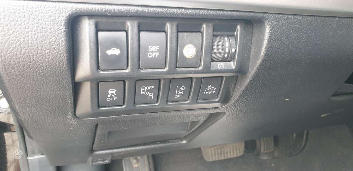 Subaru Legacy детали кузова
