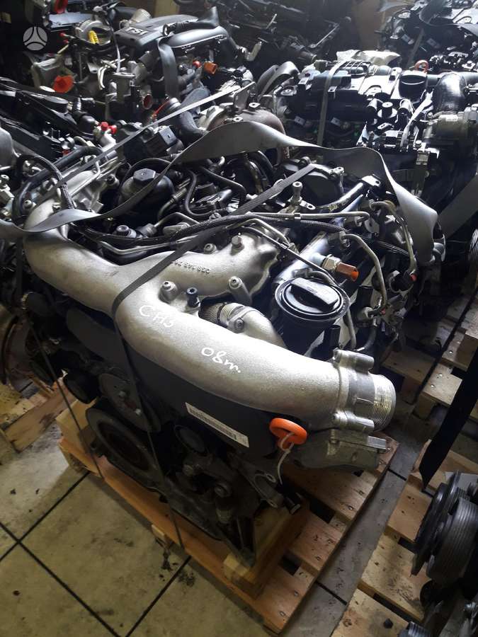 Audi Q7, CAS, Variklis beges 120000km