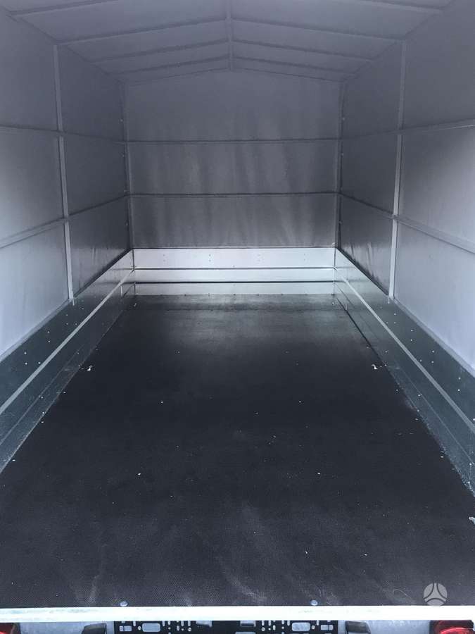 KTS Virinta, lingės, pastiprinta, passenger car trailers