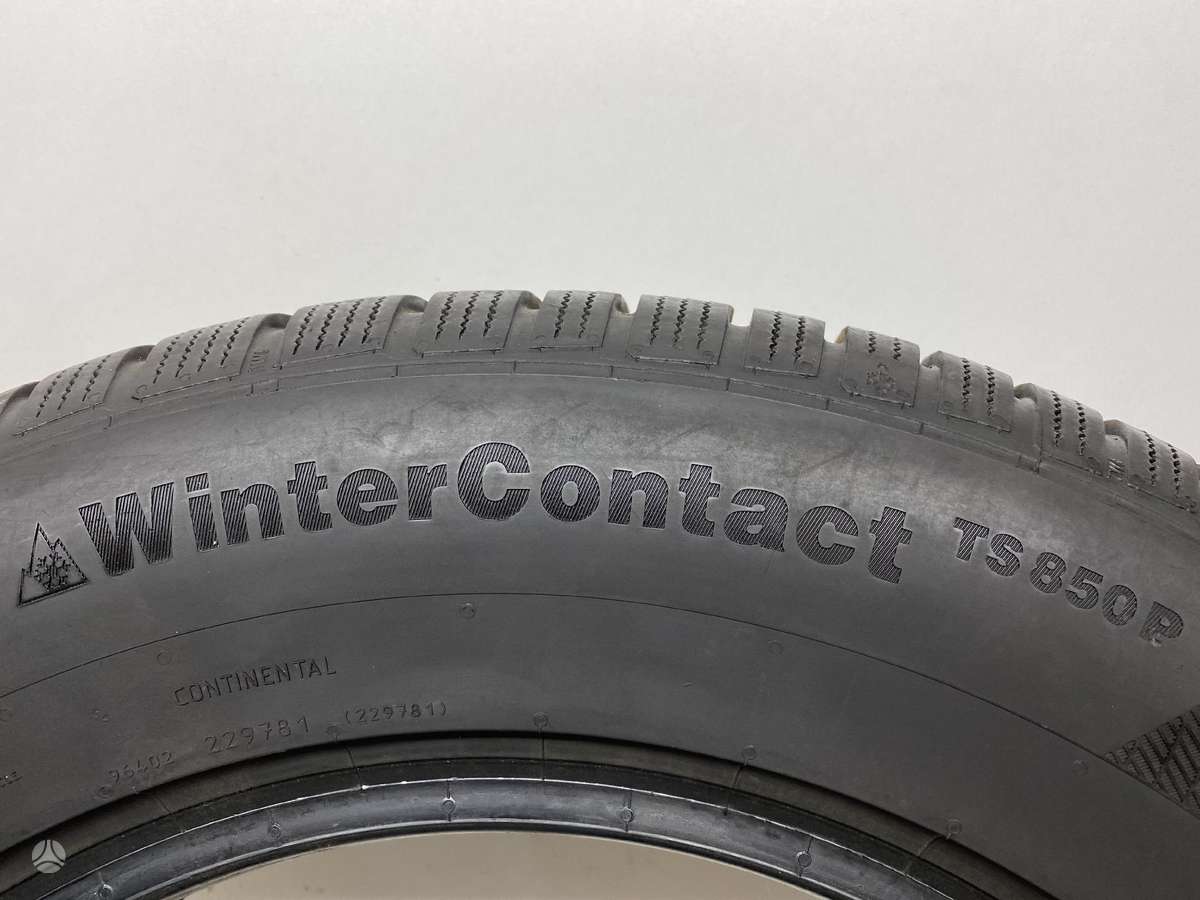 Continental WinterContactTS850P, winter 215/65 R16