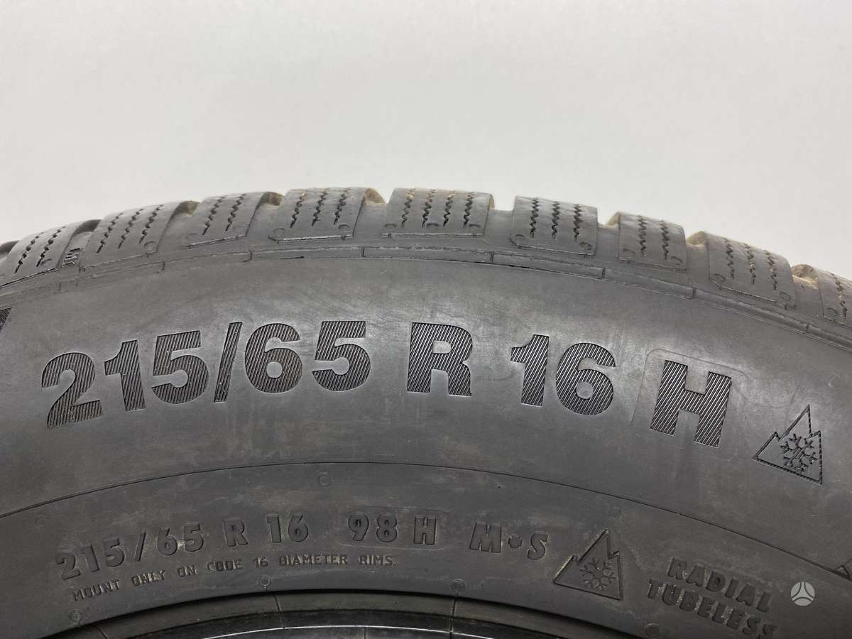 Continental WinterContactTS850P, winter 215/65 R16