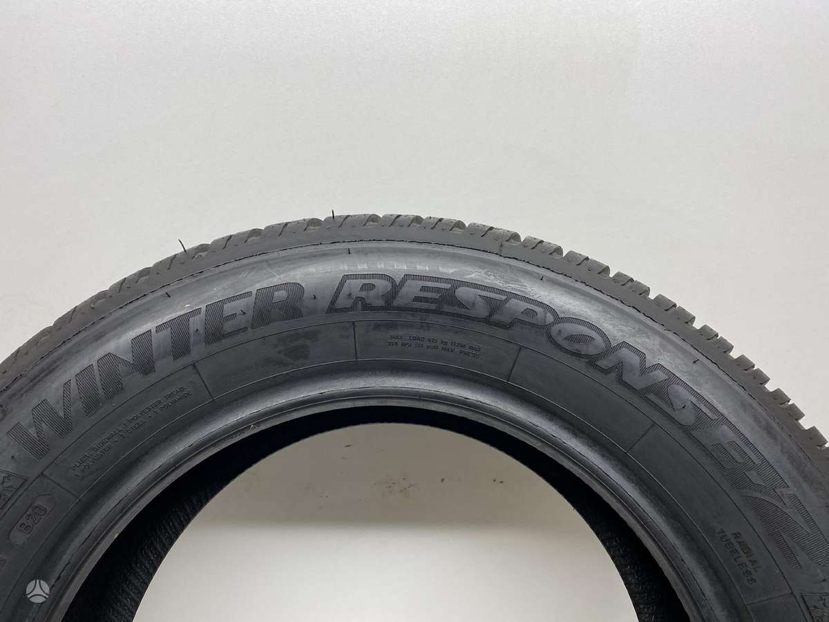 Dunlop WinterResponse 2, žieminės 195/65 R15