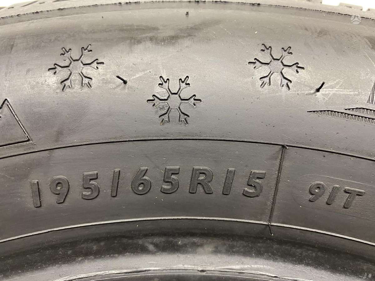 Dunlop WinterResponse 2 2020m, winter 195/65 R15