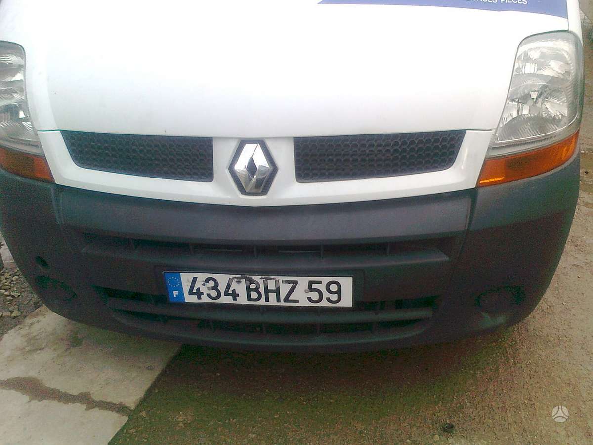 Renault Master, krovininiai mikroautobusai