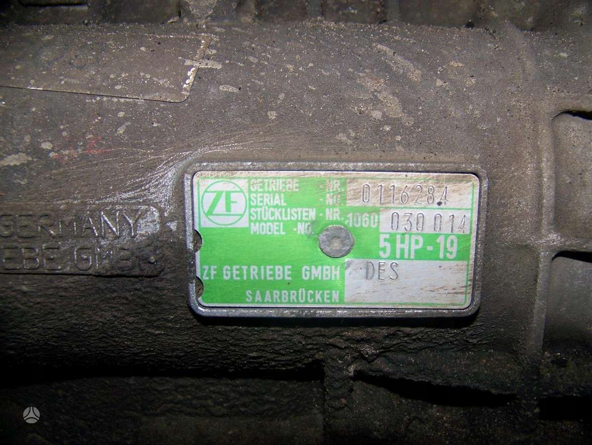 Audi A6 gearbox, clutch kit