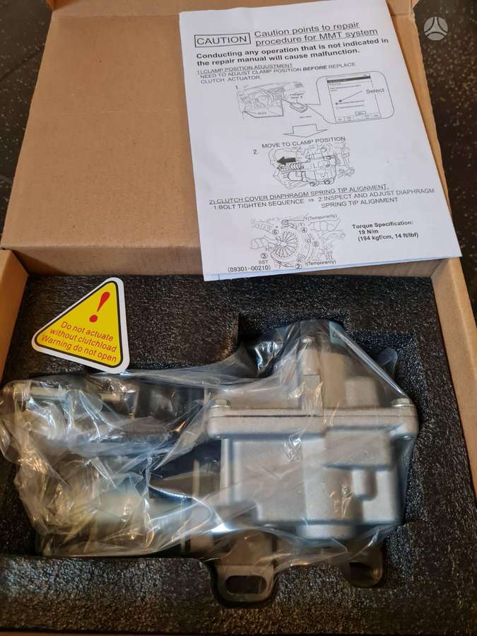 Audi A6 gearbox, clutch kit