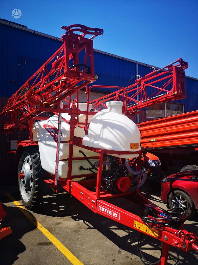 ELVORTI TETIS-3021, sprayers