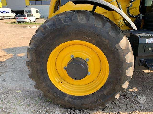 Komatsu WB97S-8, excavator loader