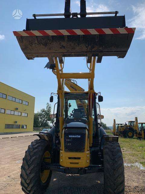 Komatsu WB97S-8, excavator loader