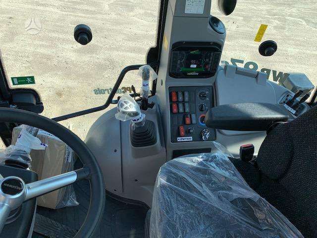 Komatsu WB97S-8, excavator loader