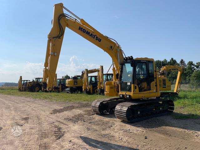 Komatsu PC138UC, экскаваторы