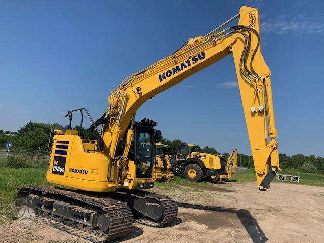 Komatsu PC138UC, excavator