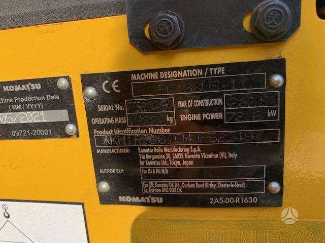 Komatsu PC138UC, экскаваторы