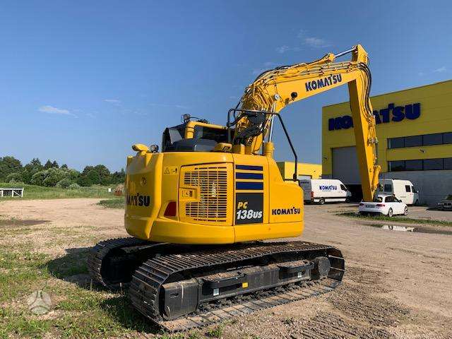 Komatsu PC138UC, ekskavatoriai