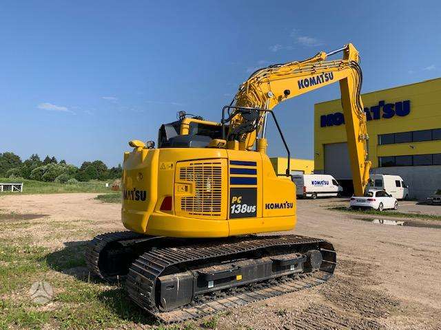 Komatsu PC138UC, экскаваторы