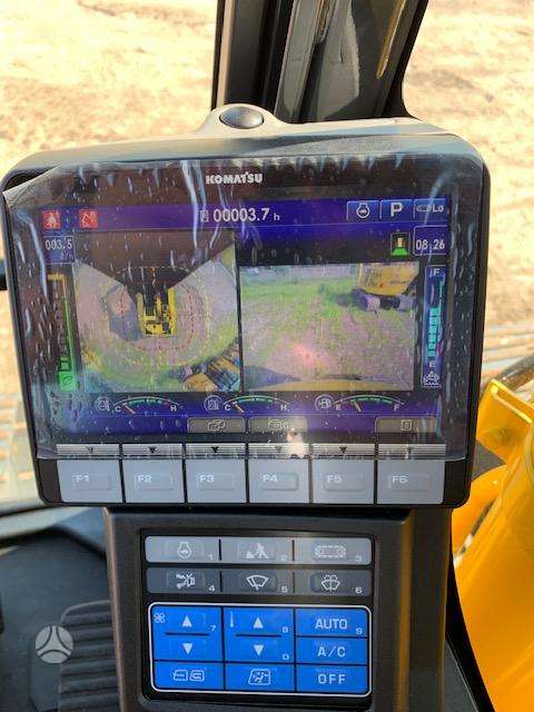 Komatsu PC138UC, экскаваторы