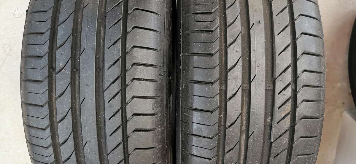 Continental, летние 235/50 R19