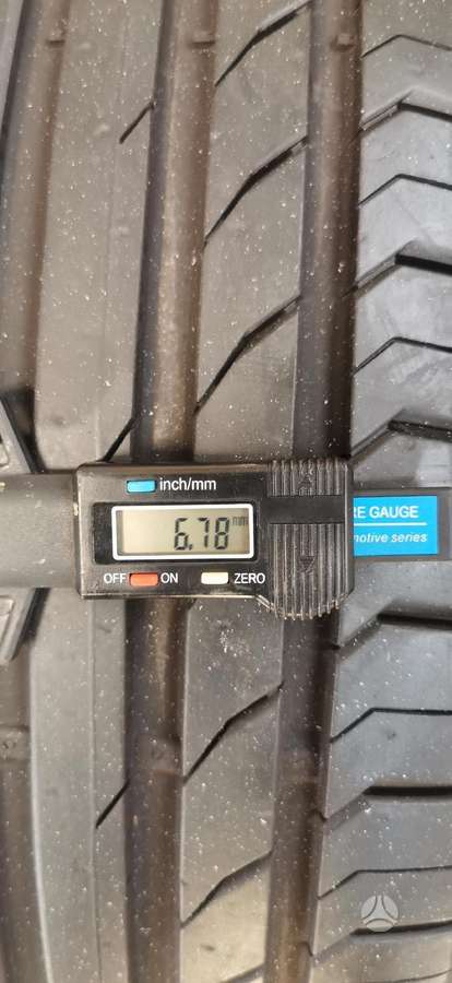 Continental, летние 235/50 R19