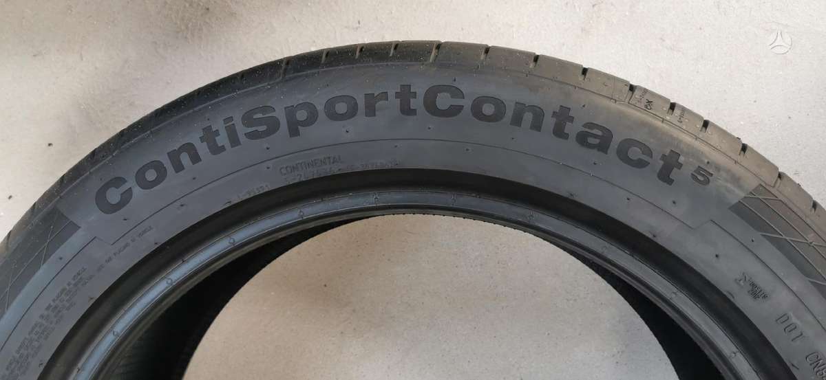 Continental, летние 235/50 R19