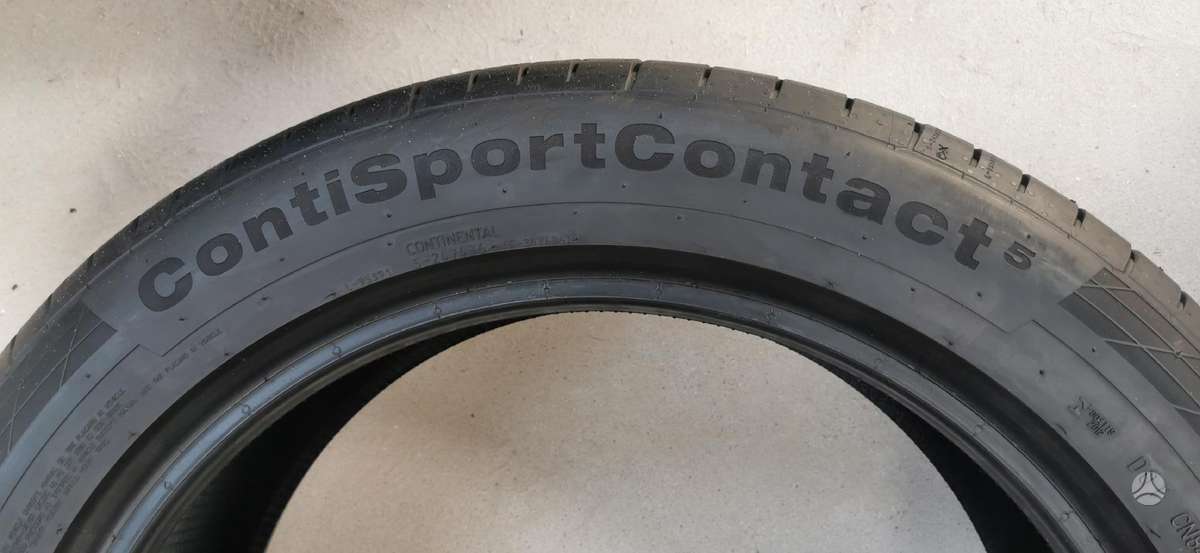 Continental, summer 235/50 R19