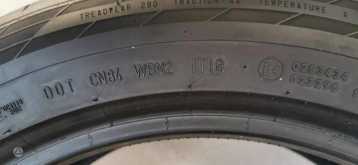 Continental, summer 235/50 R19