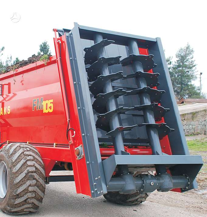 -Kita- FMGR, manure shakers, compost shredders