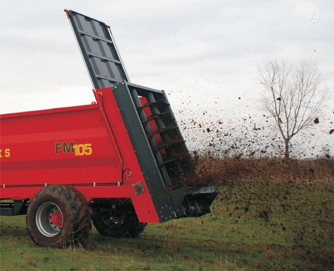 -Kita- FMGR, manure shakers, compost shredders