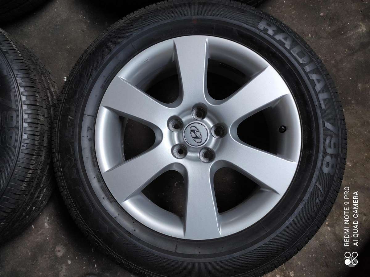 Hyundai, light alloy, R18