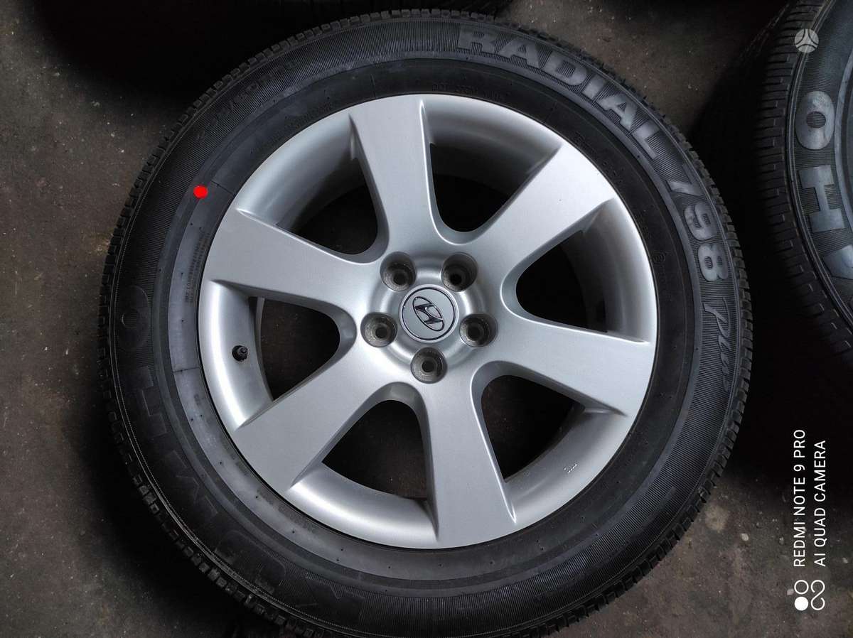 Hyundai, легкосплавные , R18
