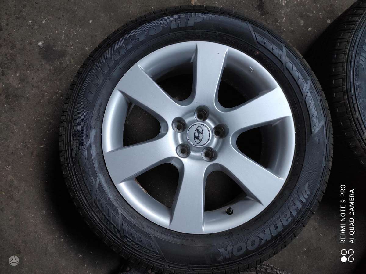 Hyundai, light alloy, R18