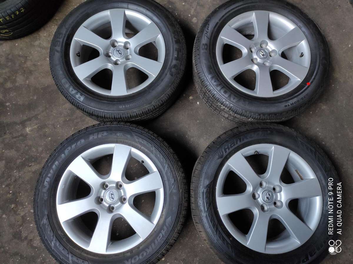 Hyundai, light alloy, R18