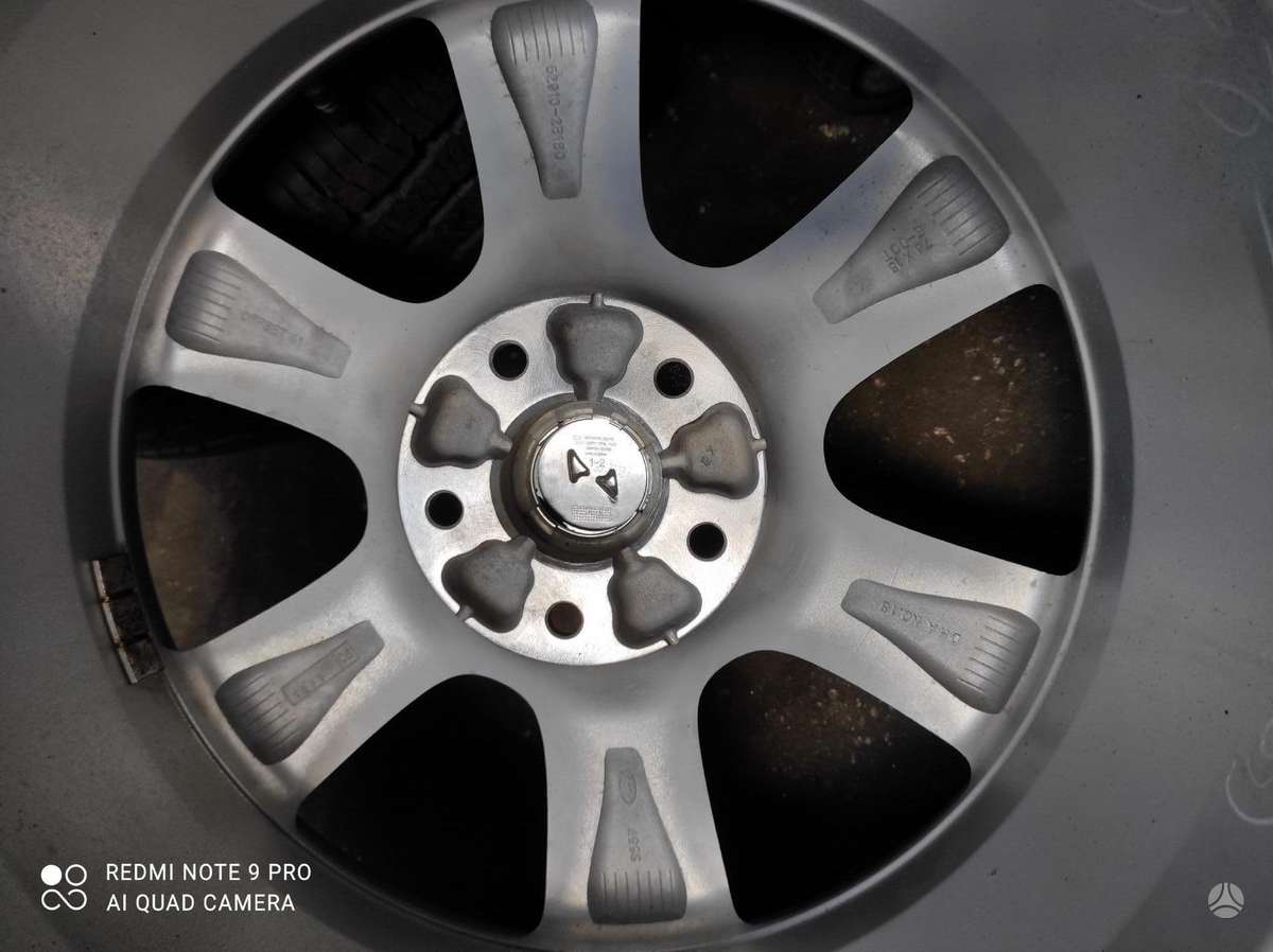 Hyundai, легкосплавные , R18