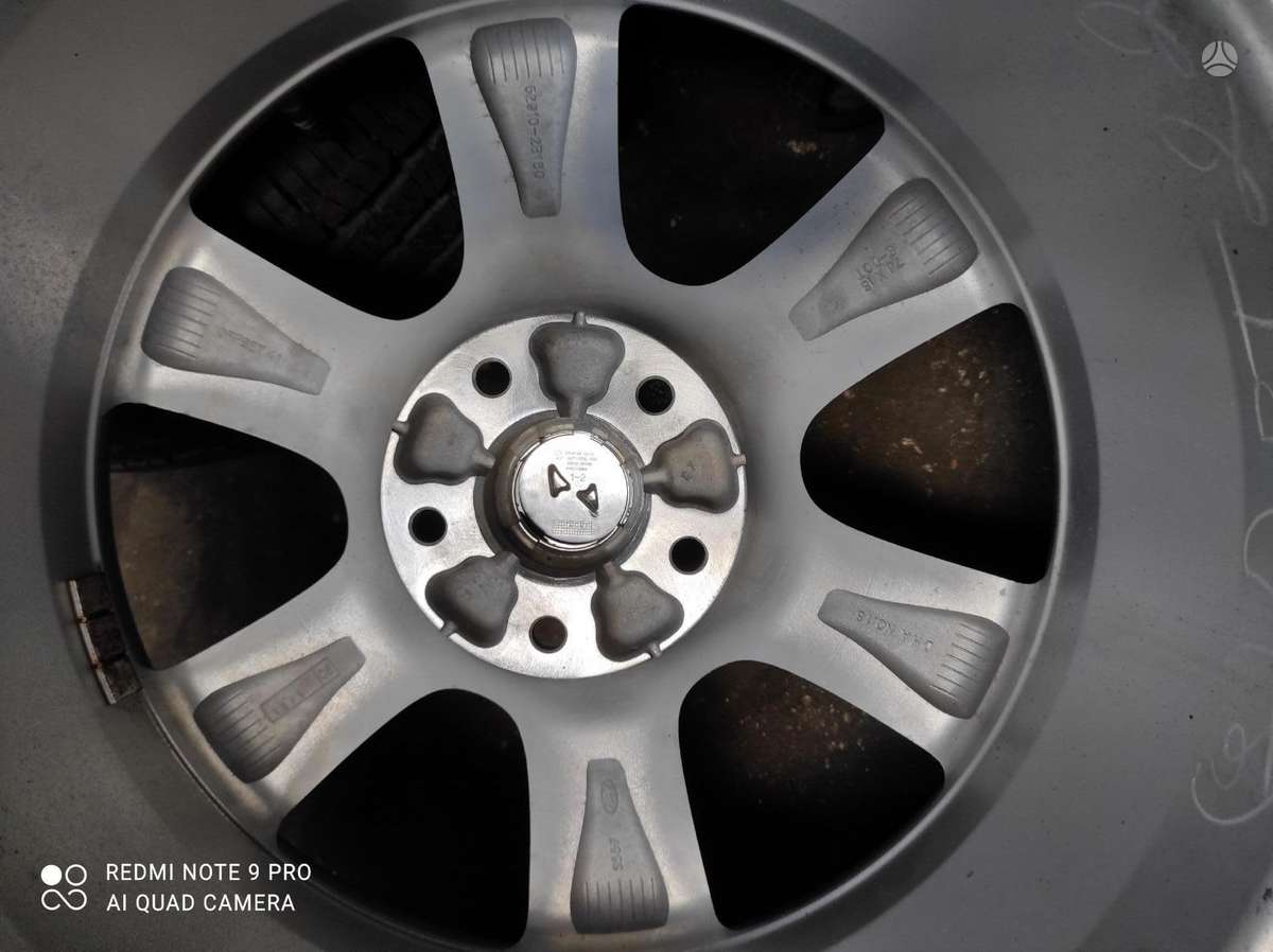 Hyundai, light alloy, R18