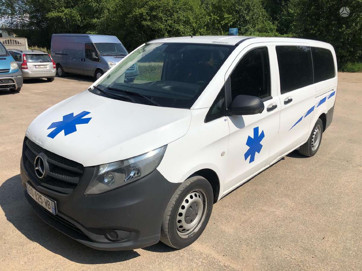 Mercedes-Benz Vito, passenger vans