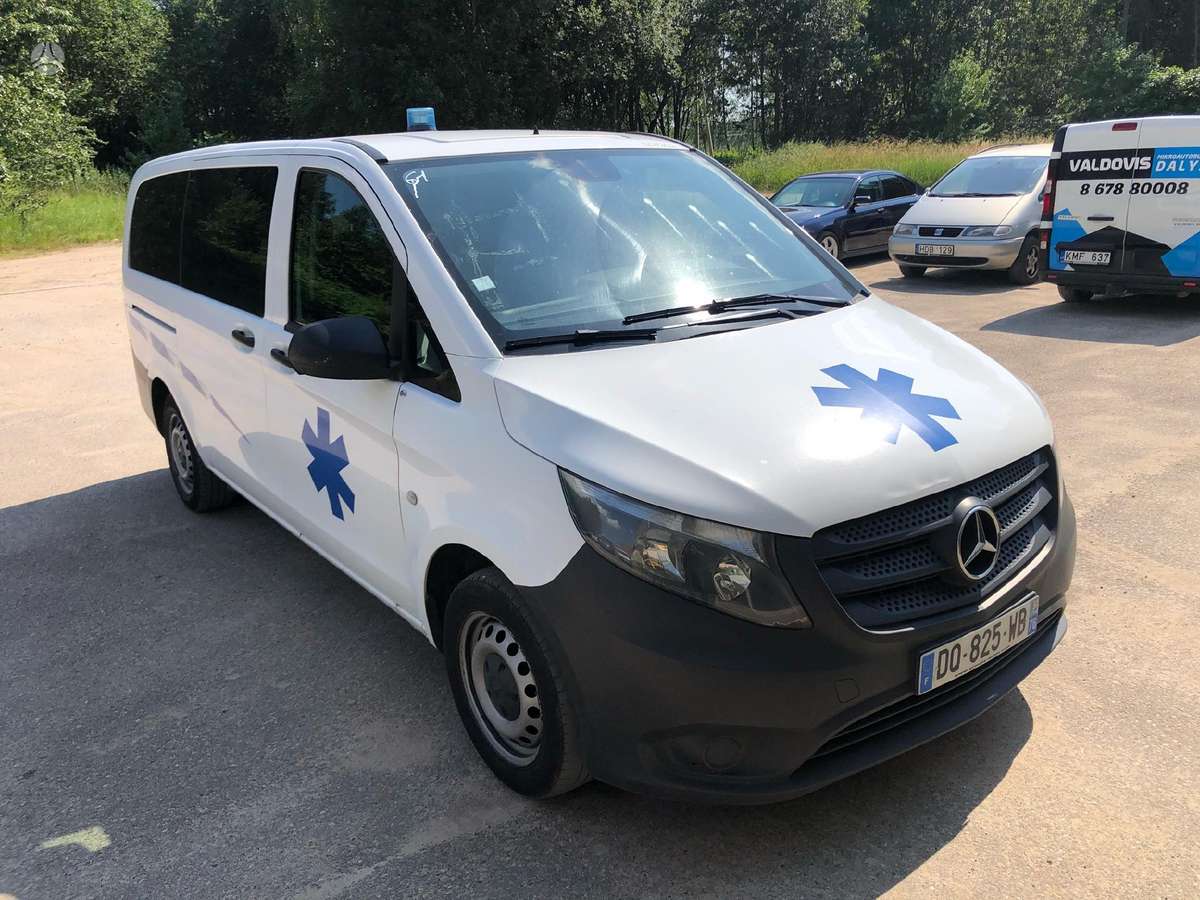 Mercedes-Benz Vito, passenger vans