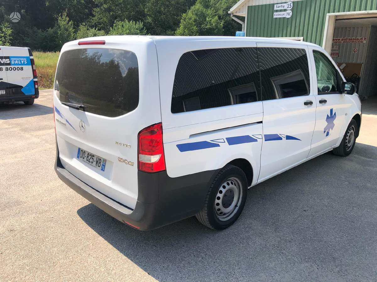 Mercedes-Benz Vito, passenger vans