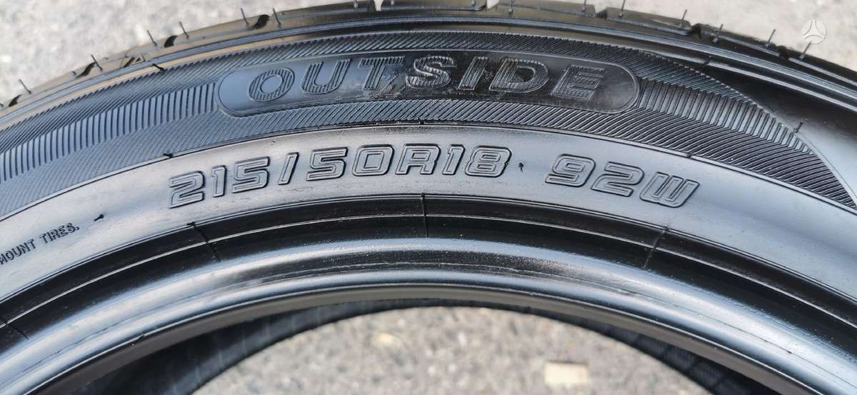 Falken, summer 215/50 R18