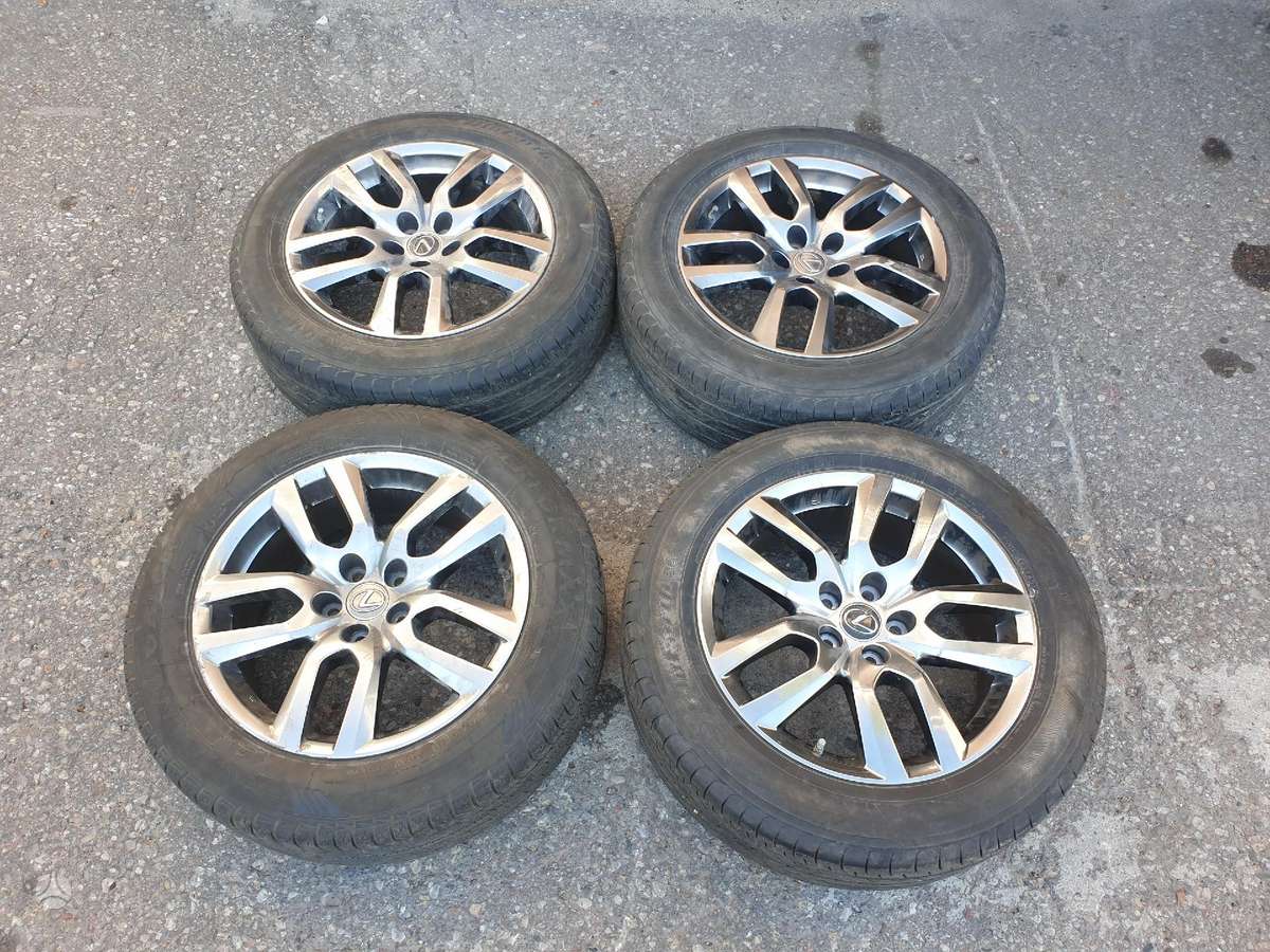 Lexus NX, light alloy, R18