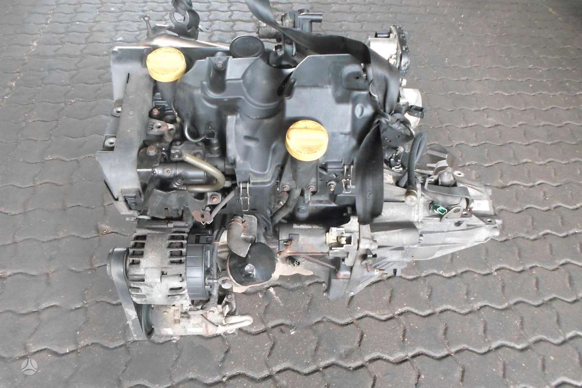 Renault Megane Variklis 1 5dci k9k 832