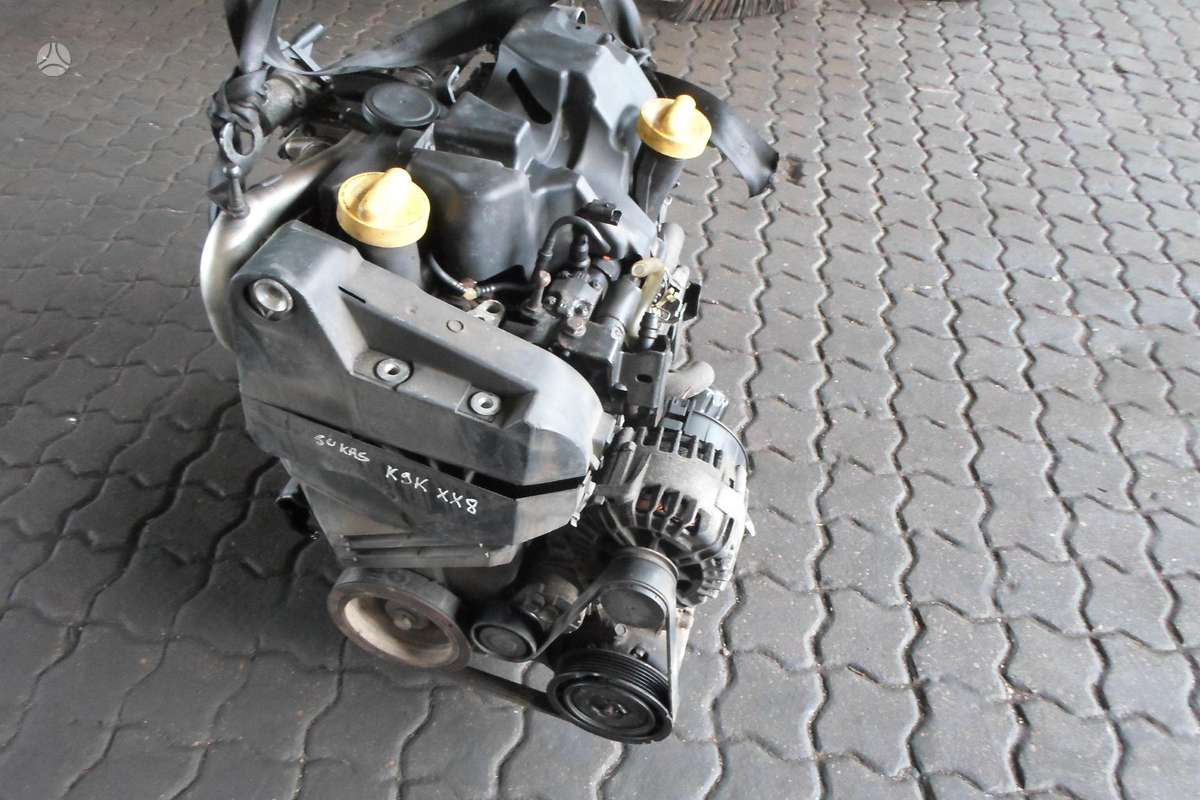 Renault Megane Variklis 1 5dci k9k 832