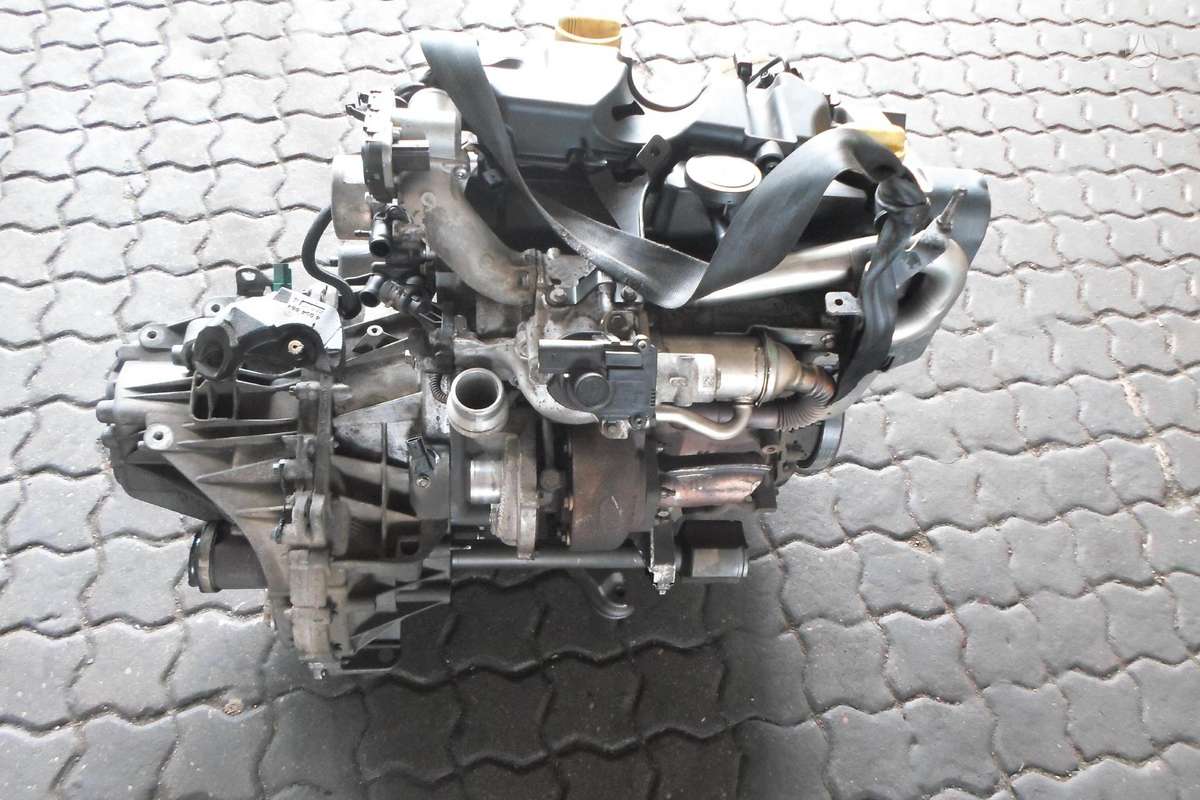 Renault Megane Variklis 1 5dci k9k 832