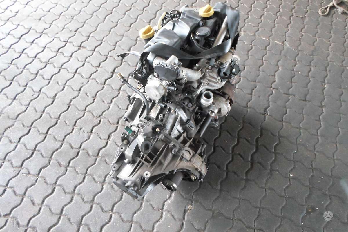 Renault Megane Variklis 1 5dci k9k 832