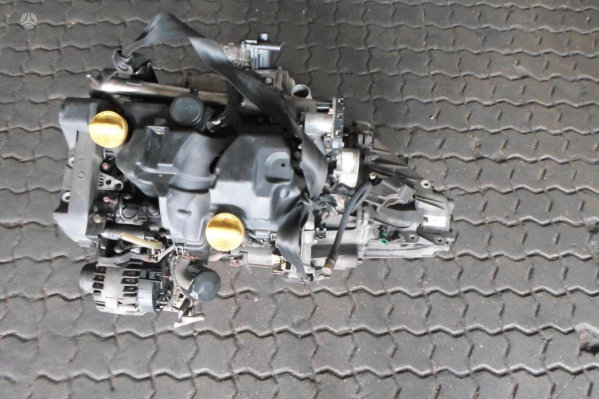 Renault Megane Variklis 1 5dci k9k 832