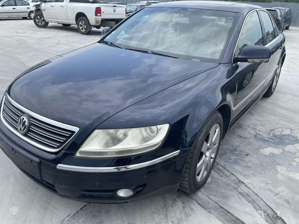 Volkswagen Phaeton dalimis