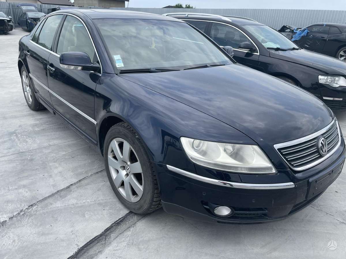 Volkswagen Phaeton dalimis