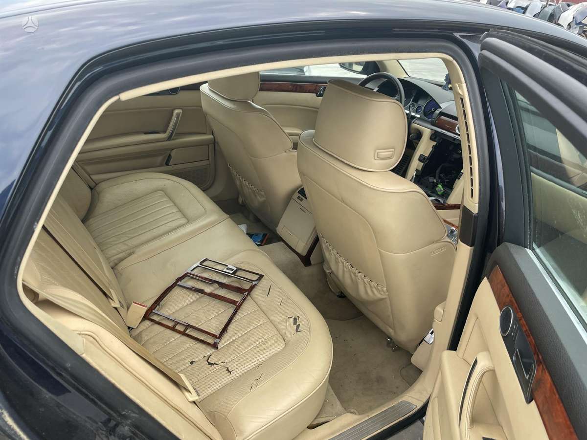 Volkswagen Phaeton dalimis