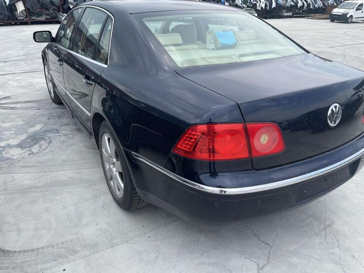 Volkswagen Phaeton dalimis