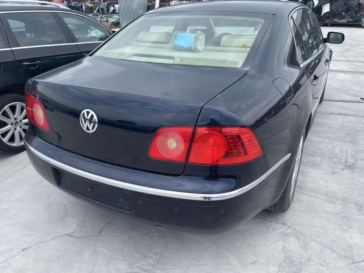Volkswagen Phaeton dalimis
